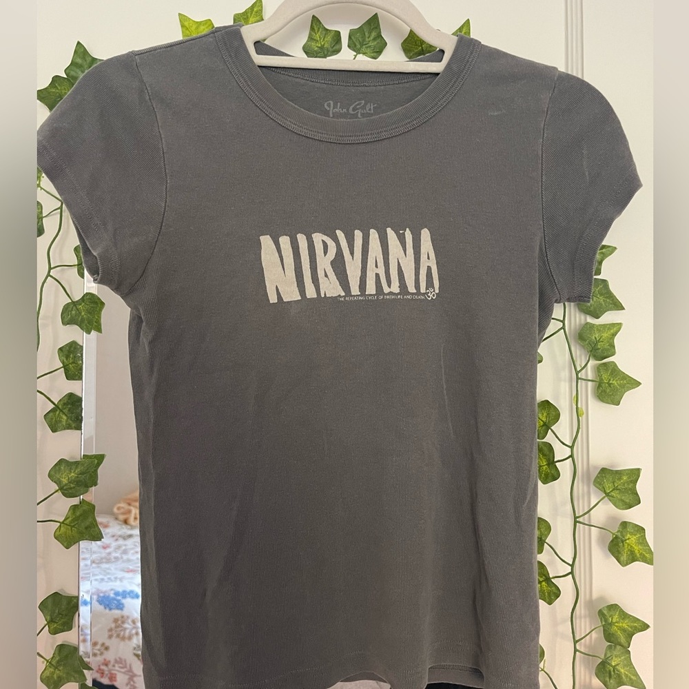 Brandy Melville Nirvana Top!
